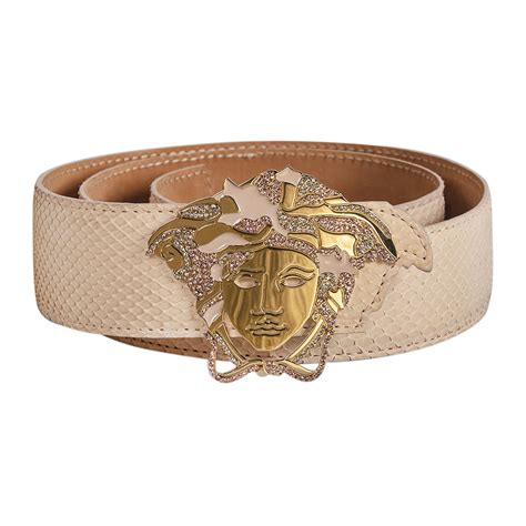 womens versace belts|Versace medusa belt women's.